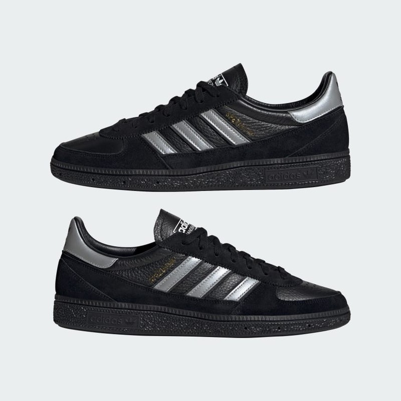 All black adidas spezial shop